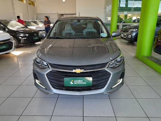 CHEVROLET ONIX 1.0 TURBO FLEX PREMIER AUTOMÁTICO CHEVROLET ONIX 1.0 TURBO FLEX PREMIER AUTOMÁTICO